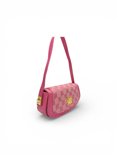 PINK LUXURY CROSSBODY BAG BLINKLES OFFICIAL