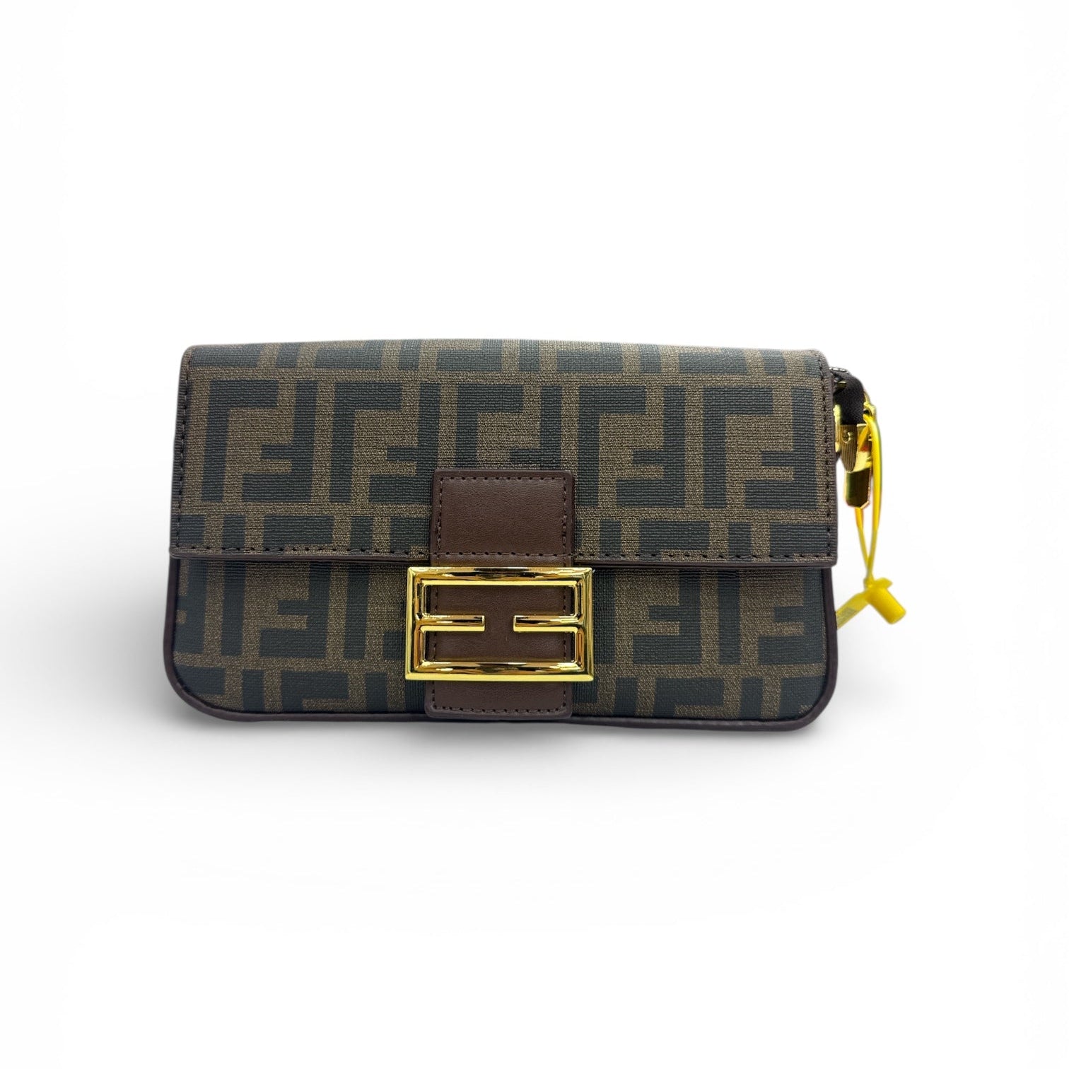 Classic Geometric Flap Shoulder Bag SpringBles