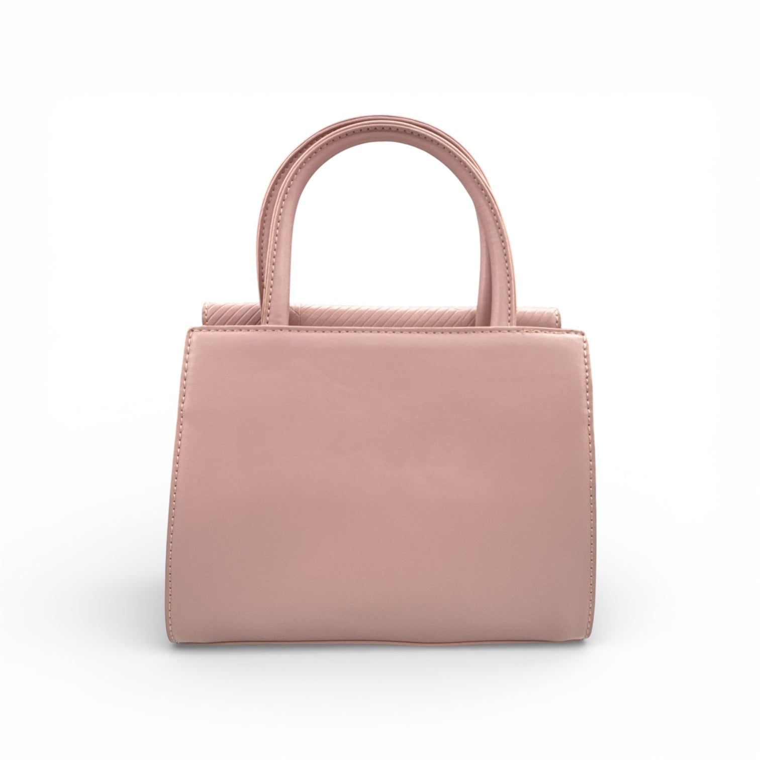 Blush Chevron Luxe Handbag SpringBles