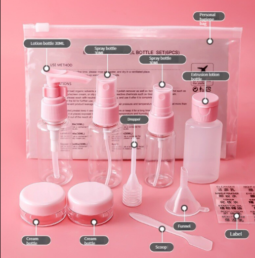 Travel Bottle Set