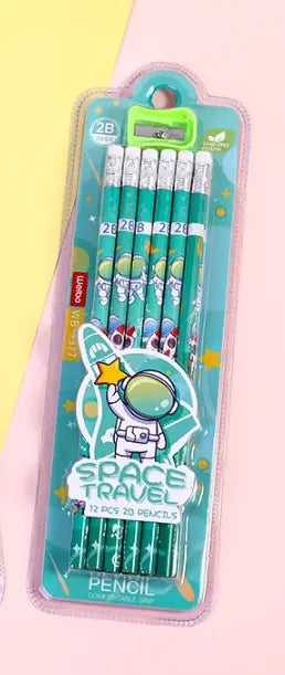 12 pencil sets