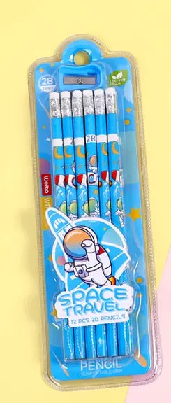 12 pencil sets