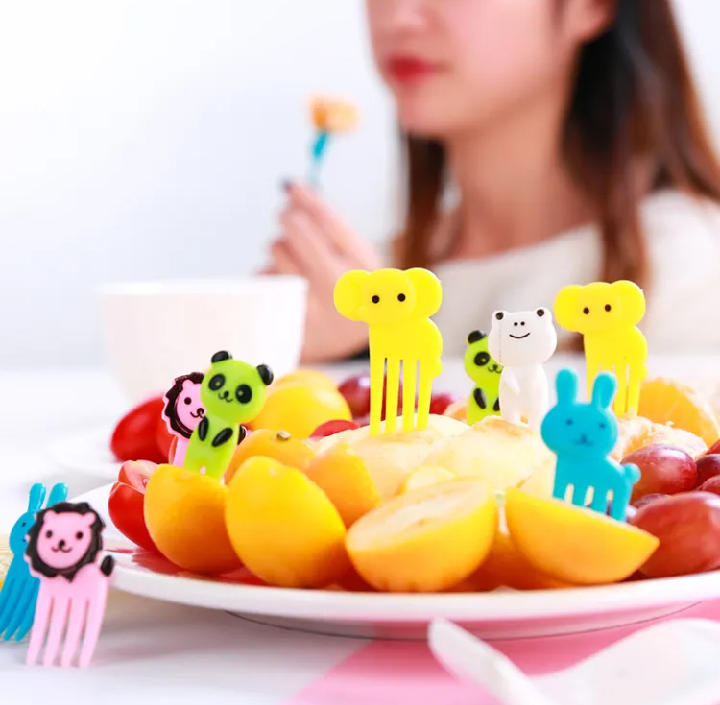Cute mini forks (Pack of 10 forks)