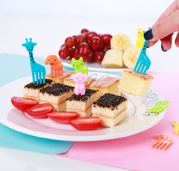 Cute mini forks (Pack of 10 forks)