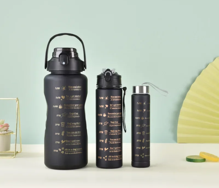 Motivational Water Bottles Set SpringBles