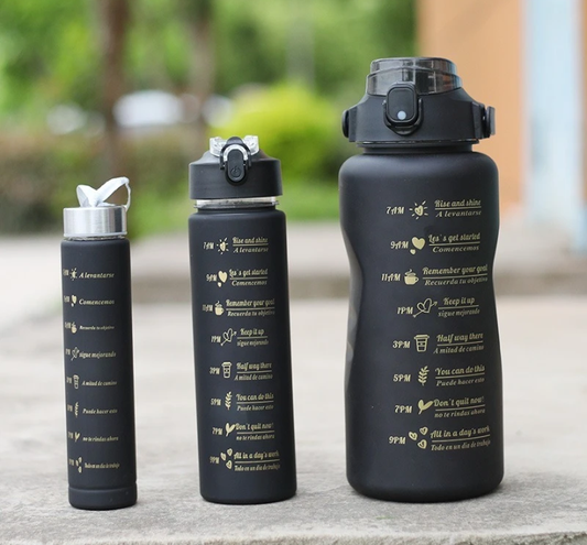 Motivational Water Bottles Set SpringBles