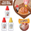 Mini Condiment Bottles/ Mini Ketchup Bottles (pack of 2)