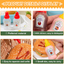 Mini Condiment Bottles/ Mini Ketchup Bottles (pack of 2)