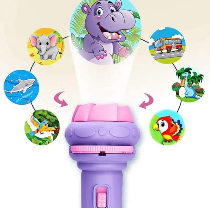 Kids Projector Torch