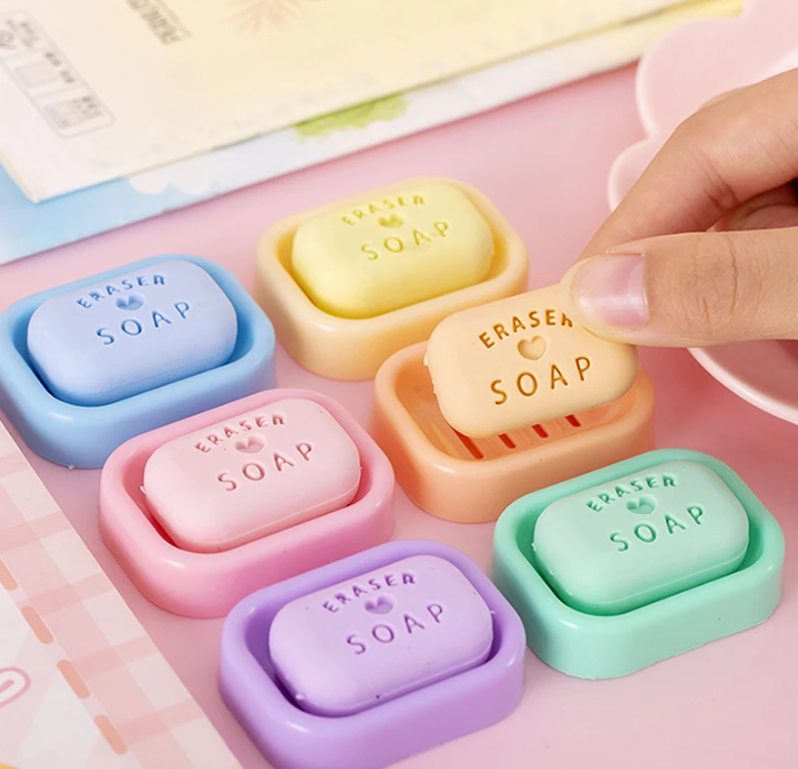 Soap Erasers SpringBles