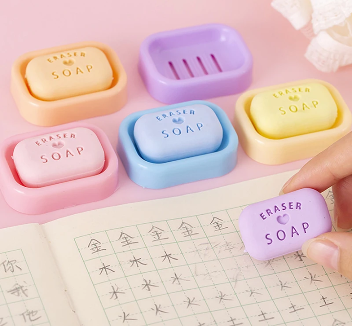 Soap Erasers SpringBles