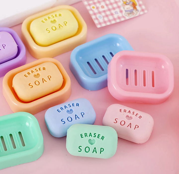 Soap Erasers SpringBles