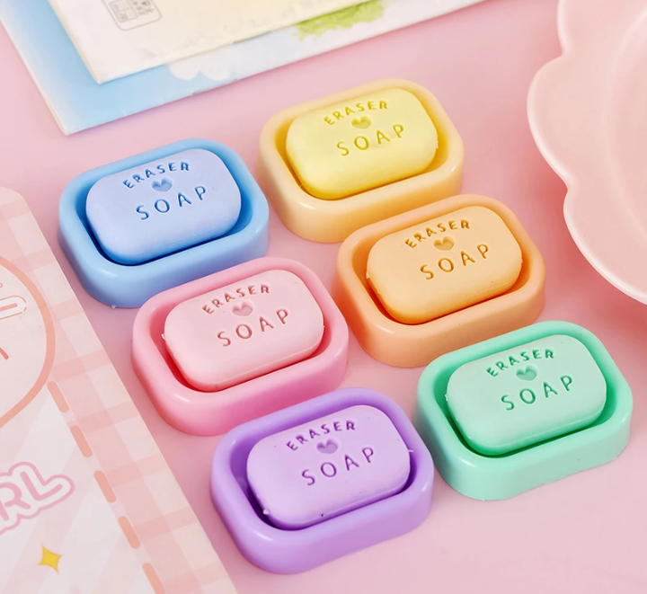 Soap Erasers SpringBles