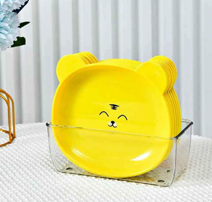 Bear Snack Plates