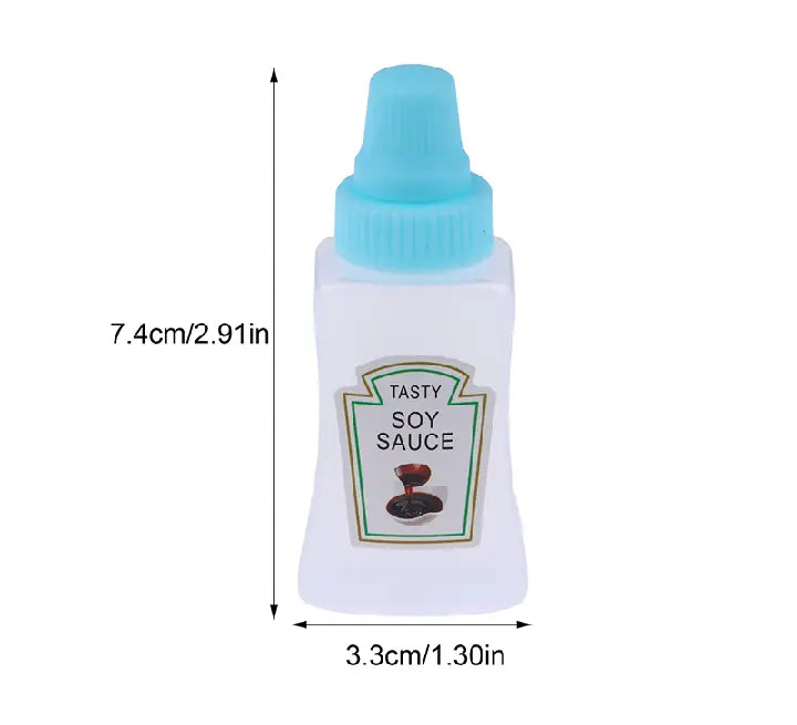 Mini Condiment Bottles/ Mini Ketchup Bottles(pack of 4) SpringBles