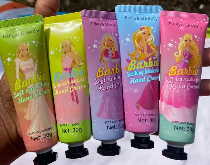 Barbie Handcreams