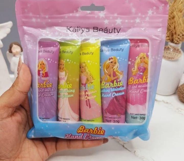 Barbie Handcreams