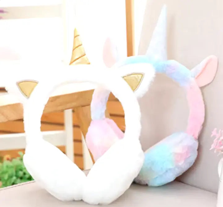 UNICORN EARMUFFS FOR WINTER SpringBles