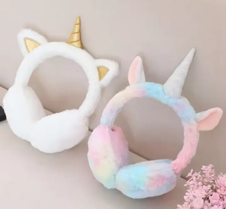 UNICORN EARMUFFS FOR WINTER SpringBles