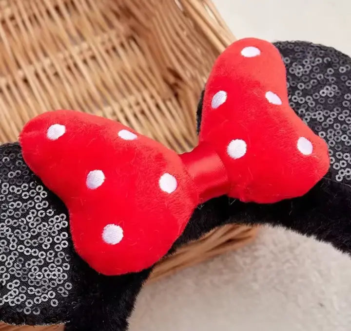 DISNEY BOW EARMUFFS FOR WINTER SpringBles