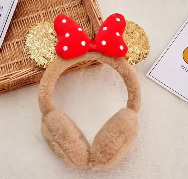 DISNEY BOW EARMUFFS FOR WINTER SpringBles