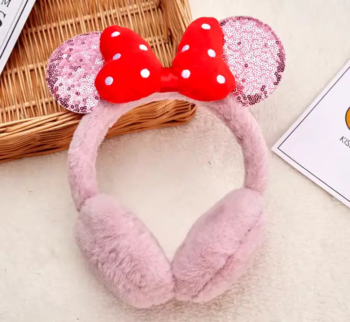 DISNEY BOW EARMUFFS FOR WINTER SpringBles