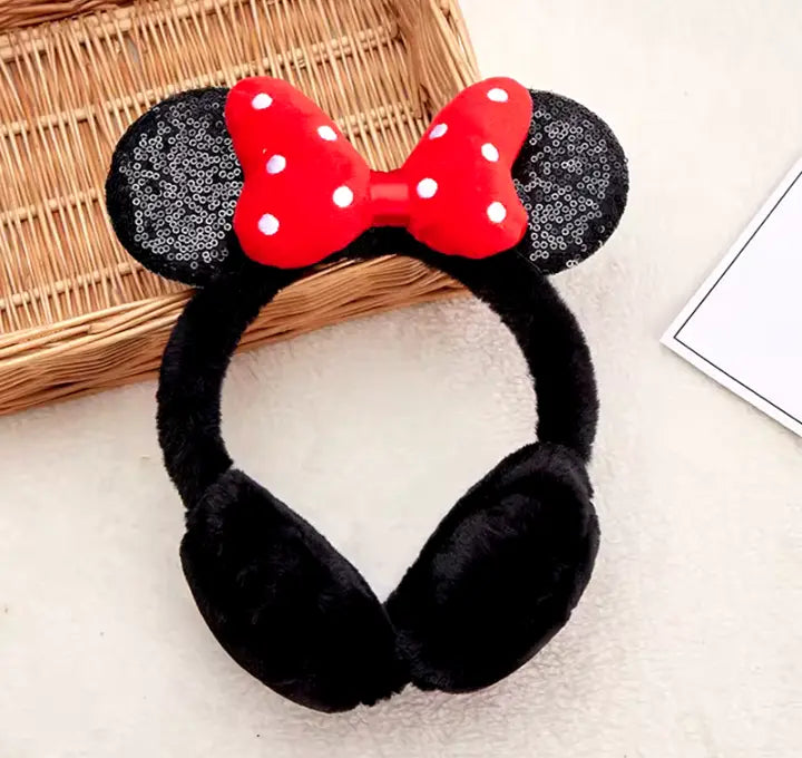 DISNEY BOW EARMUFFS FOR WINTER SpringBles