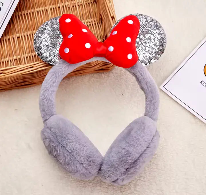 DISNEY BOW EARMUFFS FOR WINTER SpringBles