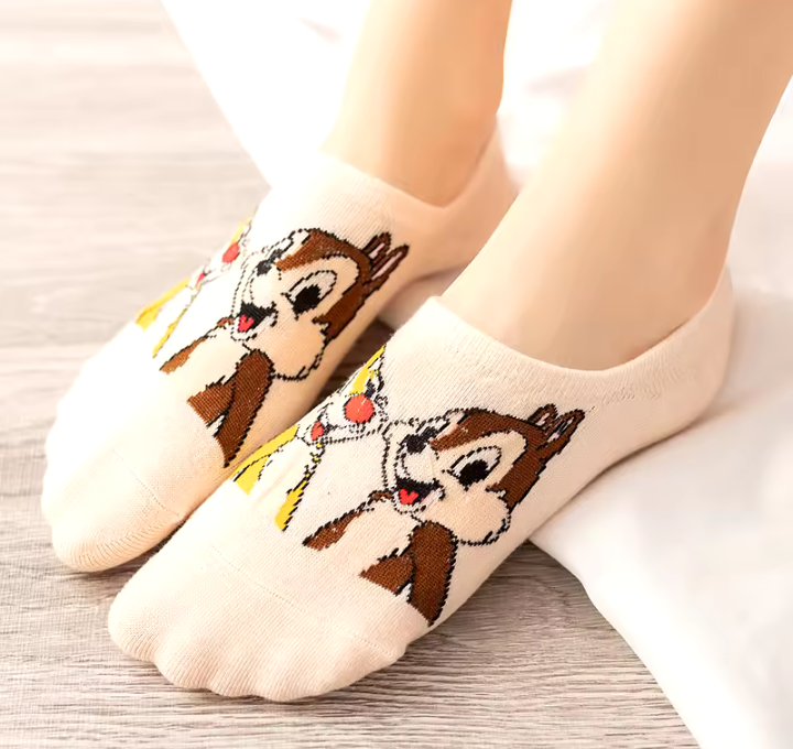 1 X ADORABLE SOCKS PAIR