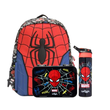Spiderman junior school kit