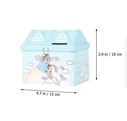 Unicorn Coin Box SpringBles