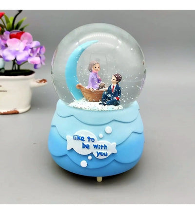 Couple Snow Globe SpringBles