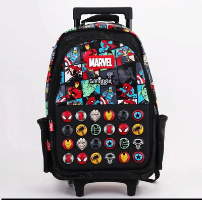 ORIGINAL MARVEL TROLLEY BACKPACK SpringBles