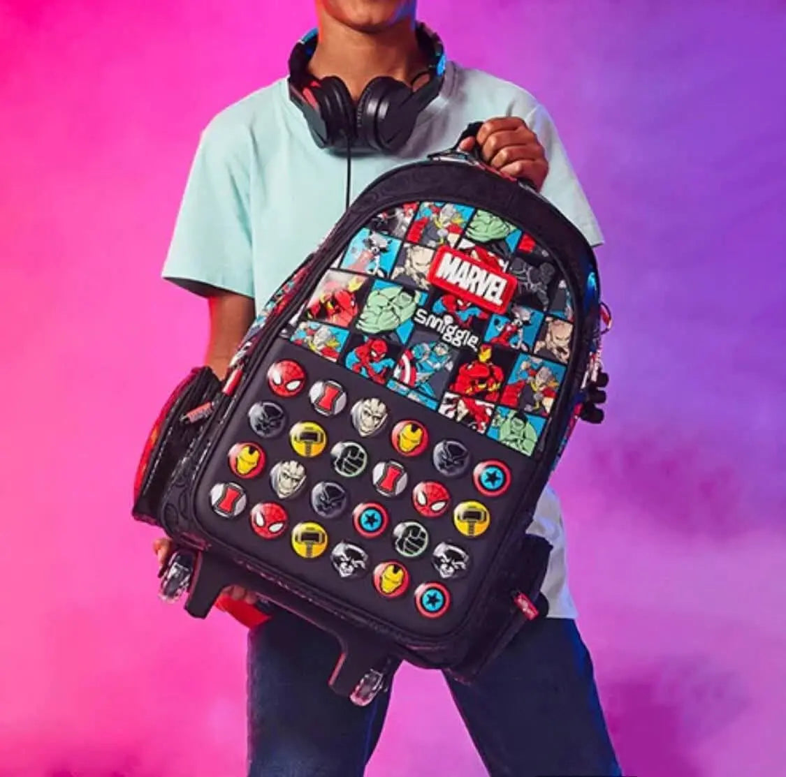 ORIGINAL MARVEL TROLLEY BACKPACK SpringBles
