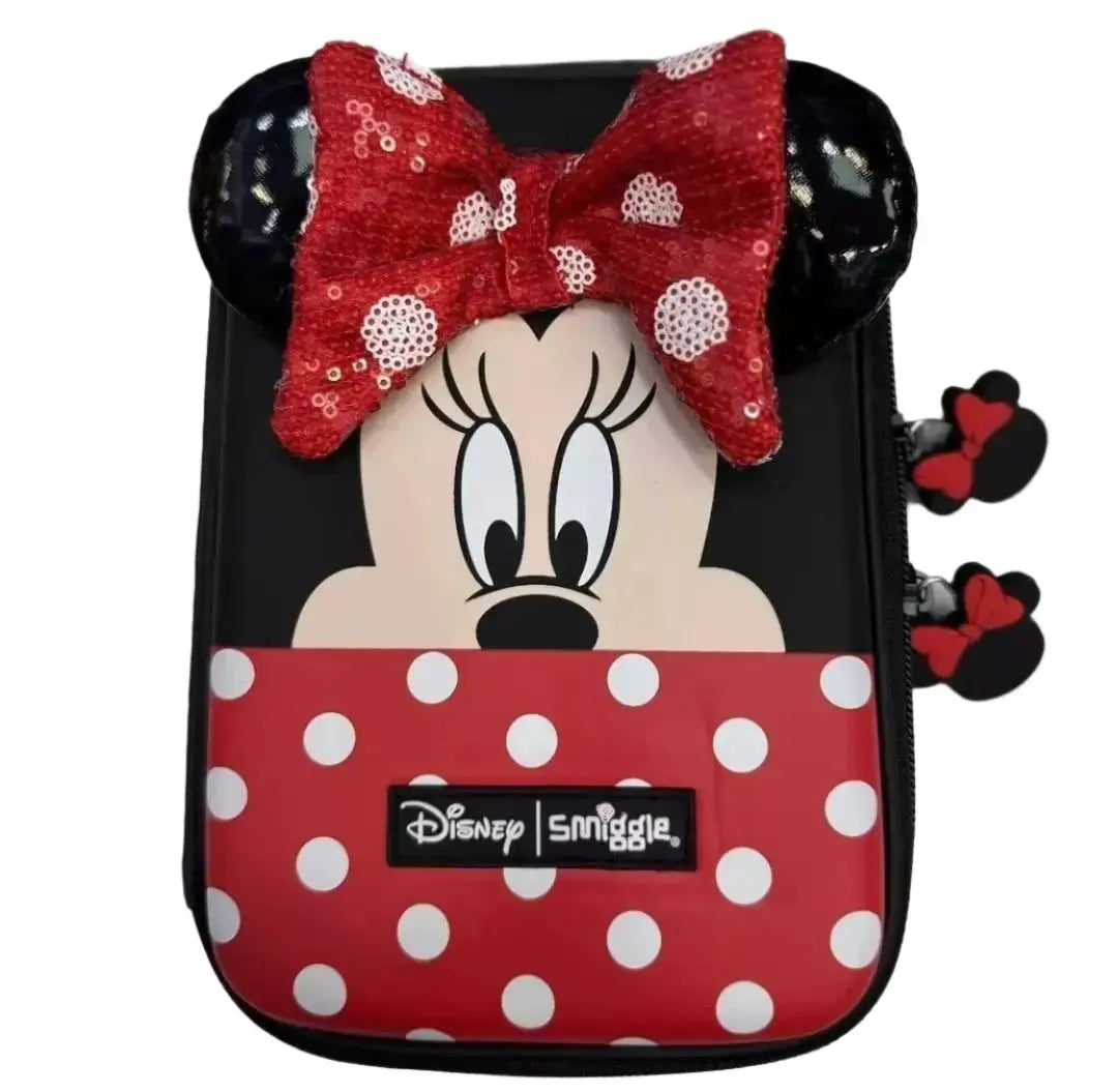 SMIGGLE MINNIE PENCIL CASE SPARKLES