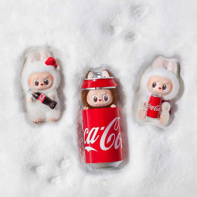 1X LABUBU MONSTERS COCA-COLA SERIES