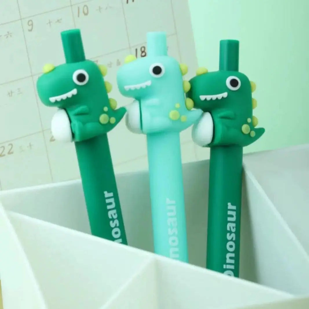 DAZZLING DINOSAUR GEL PEN SPARKLES