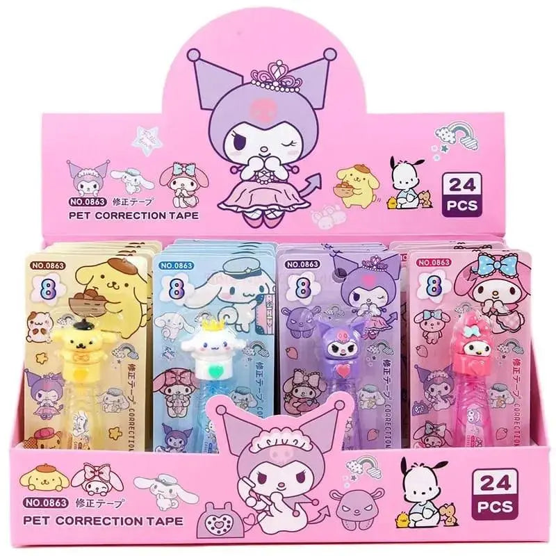 TRENDING KAWAII CORRECTION TAPE SPARKLES