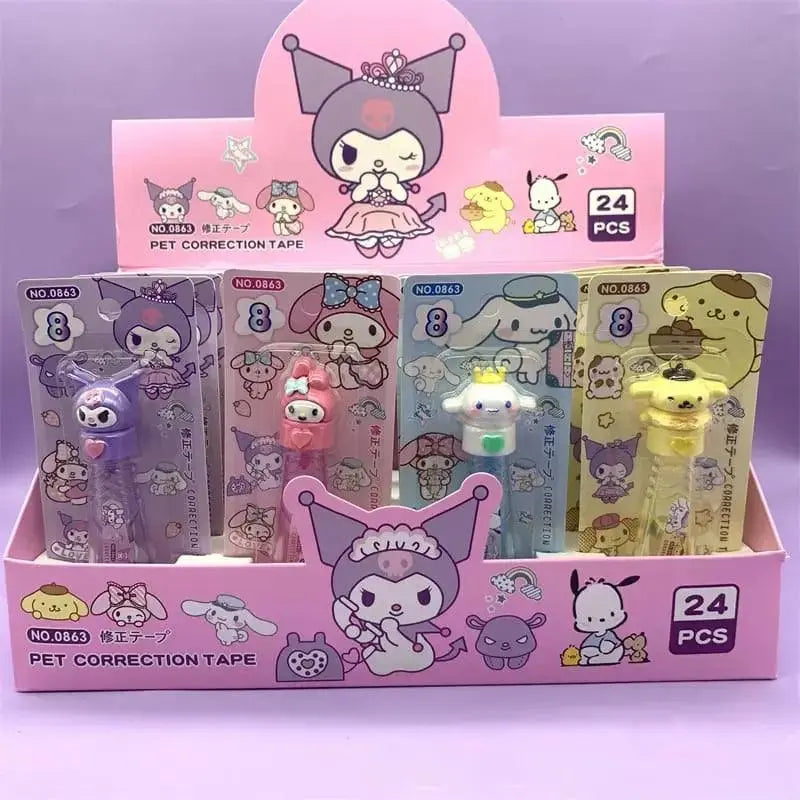 TRENDING KAWAII CORRECTION TAPE SPARKLES