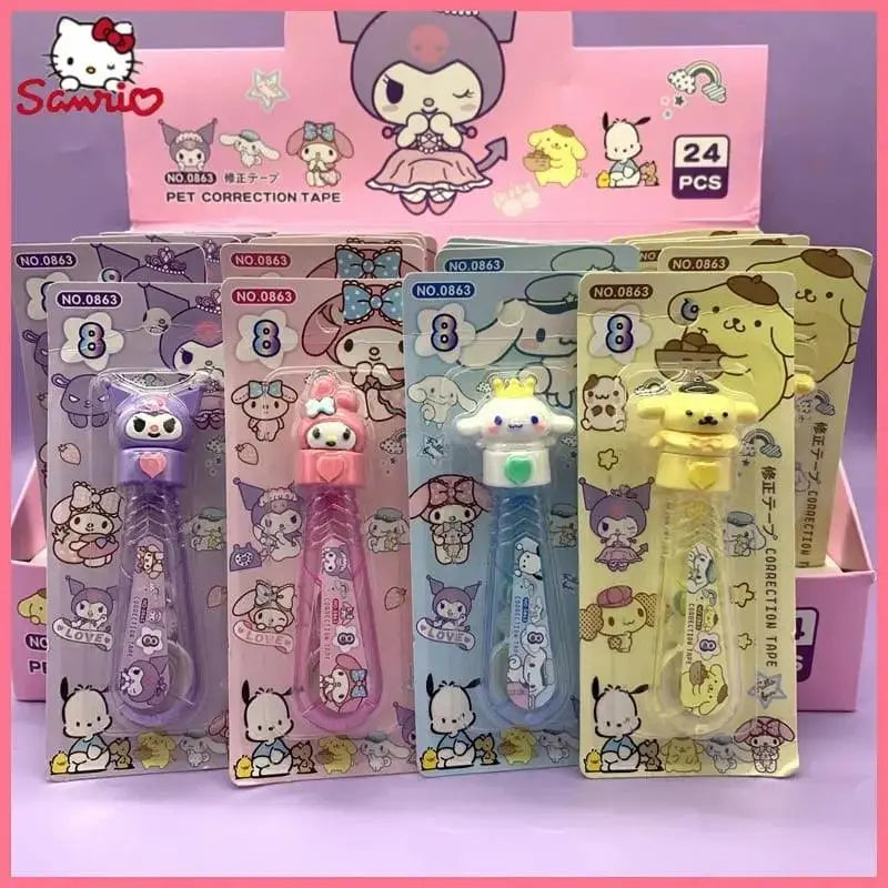 TRENDING KAWAII CORRECTION TAPE SPARKLES