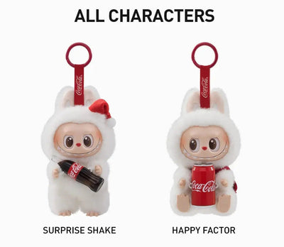 1X LABUBU MONSTERS COCA-COLA SERIES