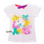 TRENDY UNICORN TIE N DIE TEE FOR SUMMER SPARKLES