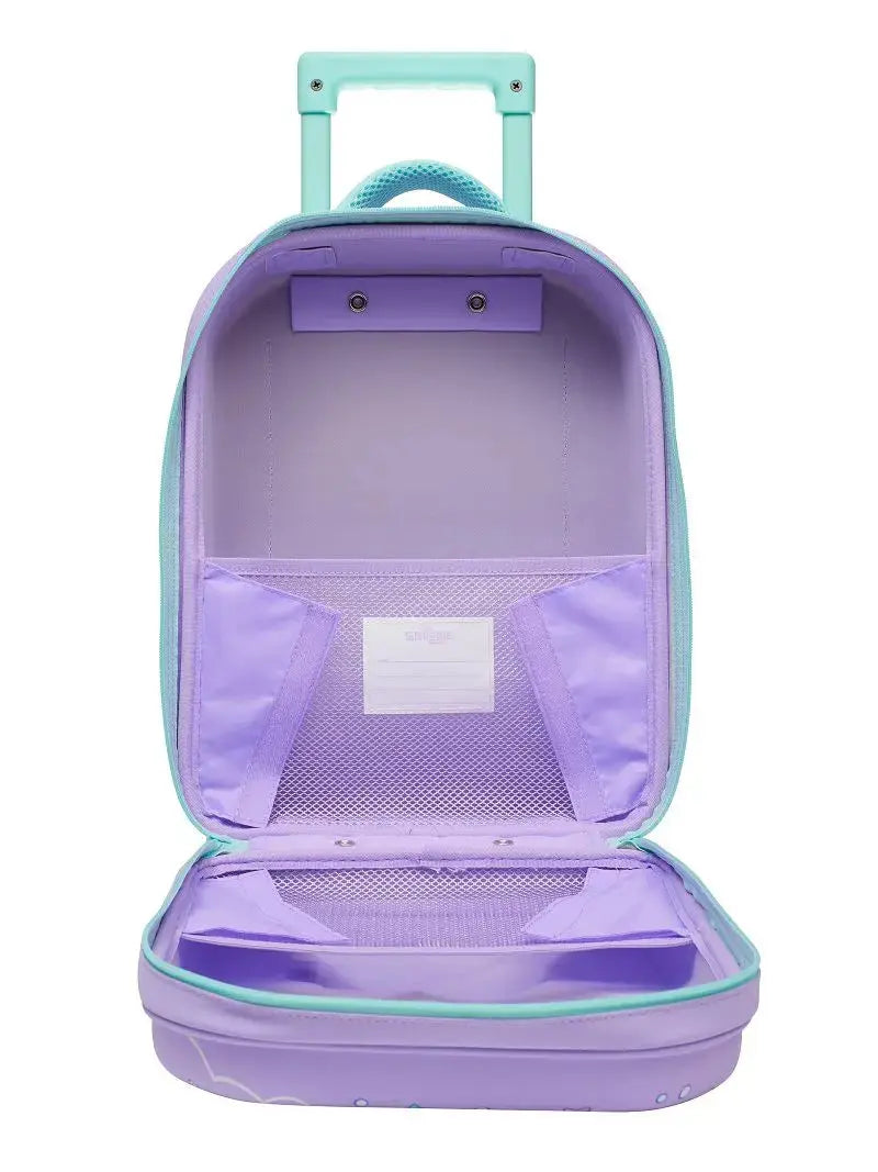 ORIGINAL TRAVEL LUGGAGE TROLLEY - PURPLE FAIRY BUNNY My Store