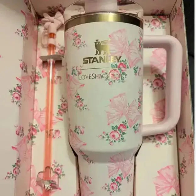 Stanley x LoveShackFancy Quencher SpringBles