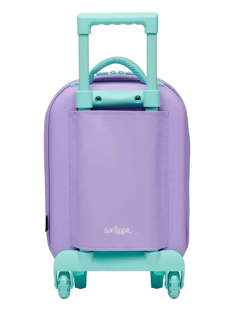 ORIGINAL TRAVEL LUGGAGE TROLLEY - PURPLE FAIRY BUNNY My Store