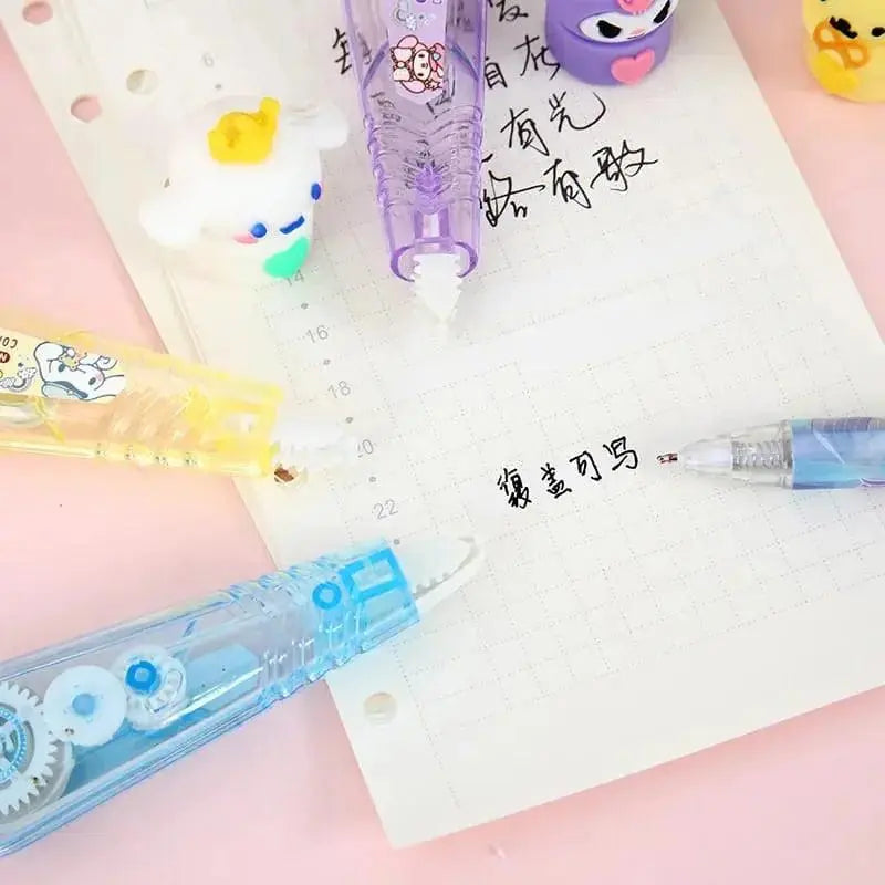 TRENDING KAWAII CORRECTION TAPE SPARKLES