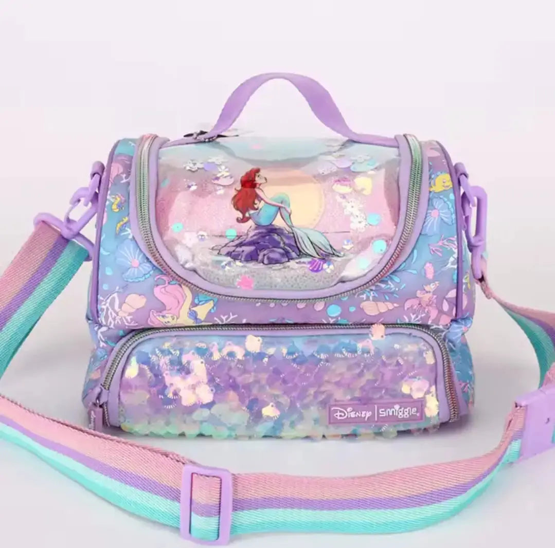 SMIGGLE MERMAID LUNCH BAG SPARKLES