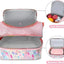 FOREVER GLITTER DUAL COMPARTMENT LUNCH BAG SPARKLES
