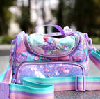SMIGGLE MERMAID LUNCH BAG SPARKLES