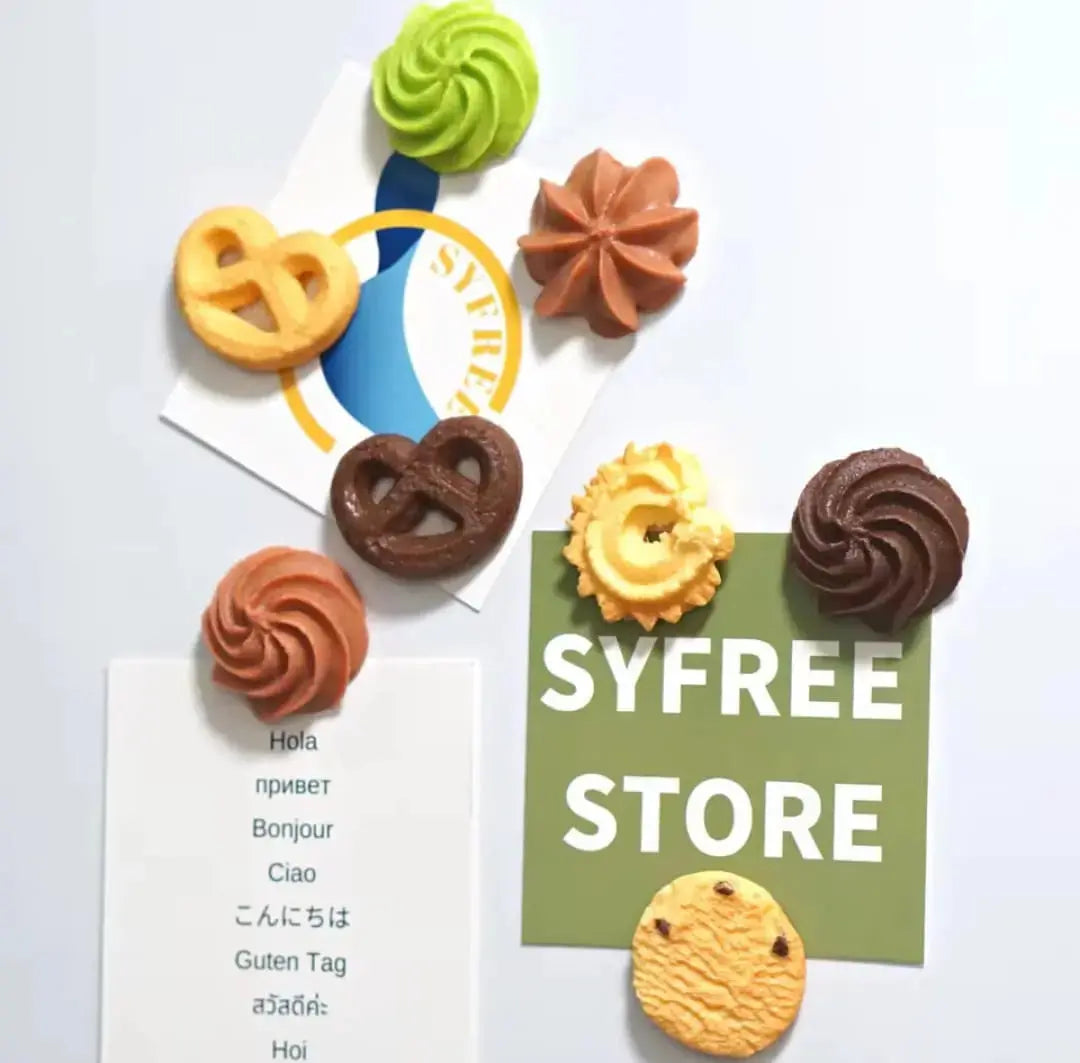 CUTE COOKIE MAGNETS SPARKLES